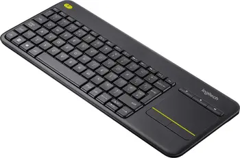 Клавіатура бездротова Logitech K400 Plus Black (920-007145) (UA)