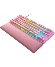 Клавіатура Razer Huntsman V2 Tenkeyless Red Switch Quartz (RZ03-03942000-R3M1) (UA)