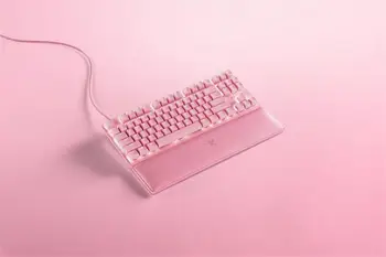 Клавіатура Razer Huntsman V2 Tenkeyless Red Switch Quartz (RZ03-03942000-R3M1) (UA)