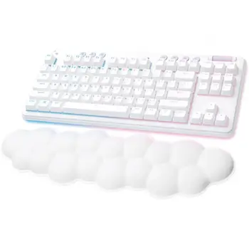 Клавіатура бездротова Logitech G715 Tactile White (920-010465) (UA)