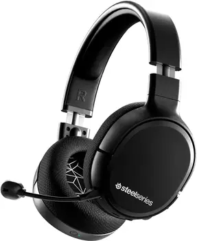 Гарнітура SteelSeries Arctis 1 Wireless Black (61512) (UA)