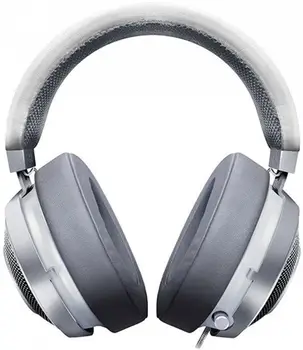 Навушники з мікрофоном Razer Kraken Multi Platform Mercury Edition (RZ04-02830400-R3M1) (UA)