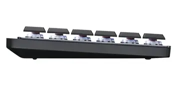 Клавіатура бездротова Logitech MX Mechanical Graphite Clicky (920-010759) (UA)