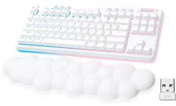 Клавіатура бездротова Logitech G715 Linear White (920-010692) (UA)