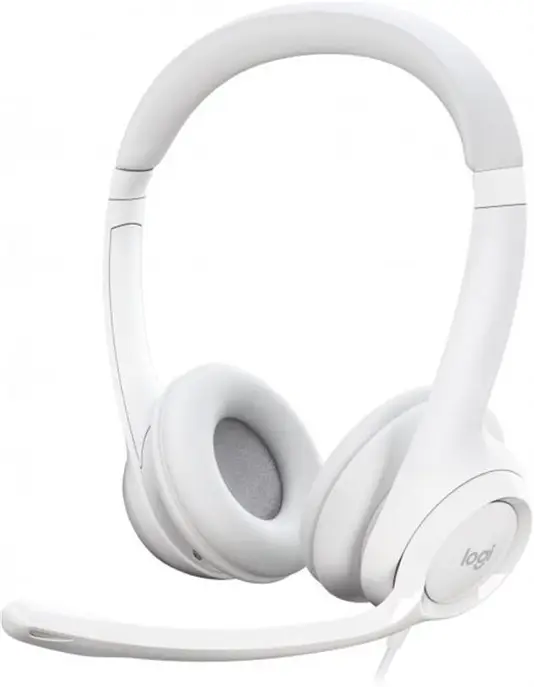 Гарнітура Logitech H390 USB White (981-001286) (UA)