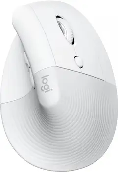 Миша бездротова Logitech Lift for Mac Vertical Ergonomic White (910-006477) (UA)