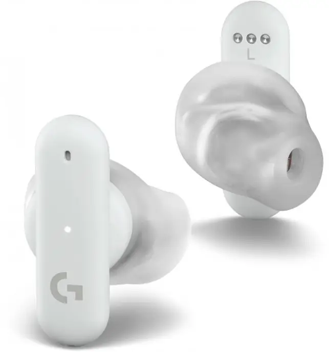 Гарнітура Logitech FITS True Wireless Gaming Earbuds White (985-001183) (UA)