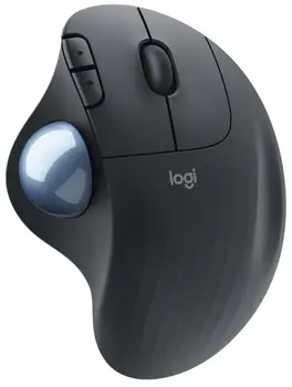 Миша бездротова Logitech Ergo M575 Mouse Graphite (910-006221) (UA)