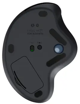 Миша бездротова Logitech Ergo M575 Mouse Graphite (910-006221) (UA)