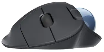 Миша бездротова Logitech Ergo M575 Mouse Graphite (910-006221) (UA)
