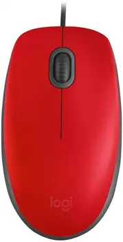 Миша Logitech M110 Silent Red (910-006759) (UA)
