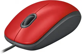 Миша Logitech M110 Silent Red (910-006759) (UA)