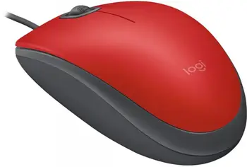 Миша Logitech M110 Silent Red (910-006759) (UA)