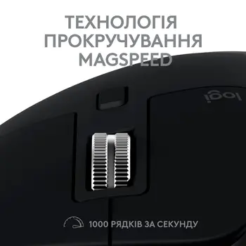 Миша Bluetooth Logitech MX Master 3S For Mac Space Grey (910-006571) (UA)