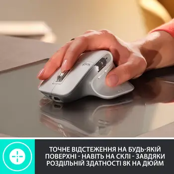 Миша Bluetooth Logitech MX Master 3S Graphite (910-006559) (UA)