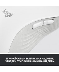 Миша бездротова Logitech Signature M650 L LEFT Off-White (910-006240) (UA)