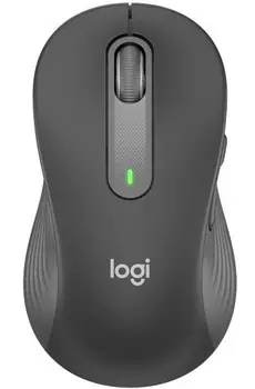 Мышь беспроводная Logitech Signature M650 L LEFT Graphite (910-006239) (UA)