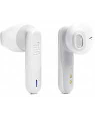 Навушники з мікрофоном JBL Wave Flex White (JBLWFLEXWHT) (UA)
