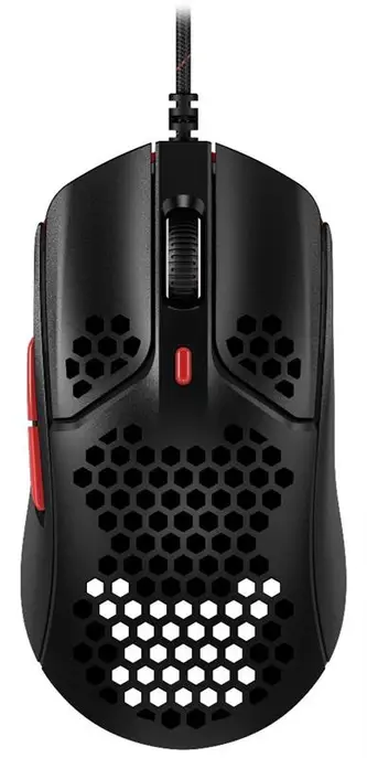 Миша HyperX Pulsefire Haste Black/Red (4P5E3AA) (UA)