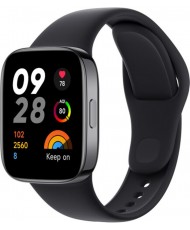 Смарт-годинник Xiaomi Redmi Watch 3 Black (BHR6853CN)
