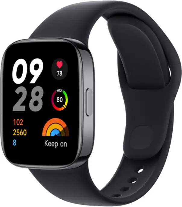 Смарт-годинник Xiaomi Redmi Watch 3 Black (BHR6853CN)