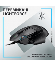 Миша Logitech G502 X Black (910-006138)