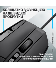 Миша Logitech G502 X Black (910-006138) (UA)