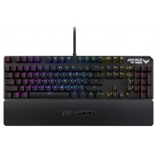 Клавiатура Asus TUF Gaming K3 RGB 104key Kailh BN UA Black (90MP01Q1-BKMA00) (UA)