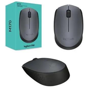 Миша бездротова Logitech M170 Grey/Black (910-004642) (UA)