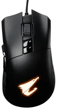 Миша Gigabyte Aorus M3 RGB Black (UA)