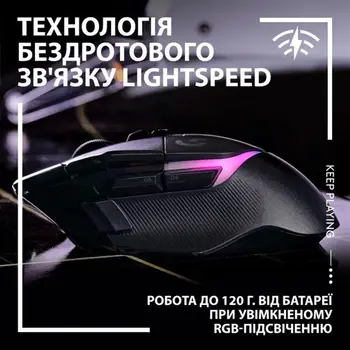 Миша Logitech G502 X Plus Black (910-006162) (UA)