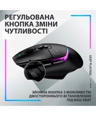 Миша Logitech G502 X Plus Black (910-006162) (UA)