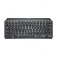 Клавіатура бездротова Logitech MX Keys Mini For Business Wireless Illuminated US Graphite (920-010608) (UA)