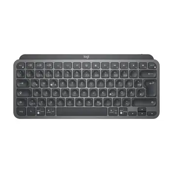 Клавіатура бездротова Logitech MX Keys Mini For Business Wireless Illuminated US Graphite (920-010608) (UA)