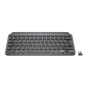 Клавіатура бездротова Logitech MX Keys Mini For Business Wireless Illuminated US Graphite (920-010608) (UA)