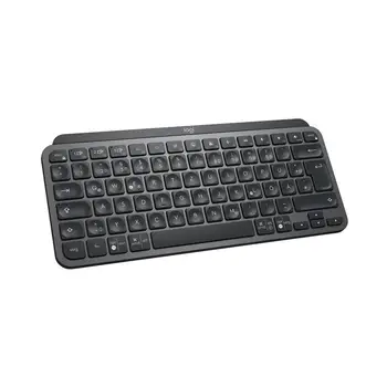 Клавіатура бездротова Logitech MX Keys Mini For Business Wireless Illuminated US Graphite (920-010608) (UA)