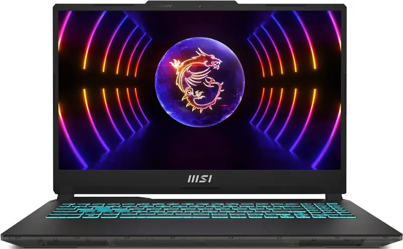 Ноутбук MSI Cyborg 15 A12VF Translucent Black (A12VF-1064XUA) (UA)