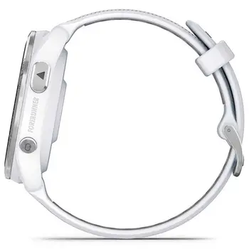 Смарт-годинник Garmin Forerunner 965 Titanium Bezel with Whitestone Case and Whitestone/Powder Gray Silicone Band (010-02809-81) (UA)