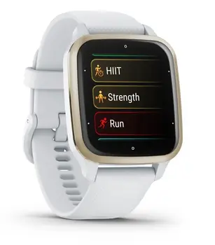  Смарт-часы Garmin Venu Sq 2 White/Cream Gold (010-02701-81) (UA)