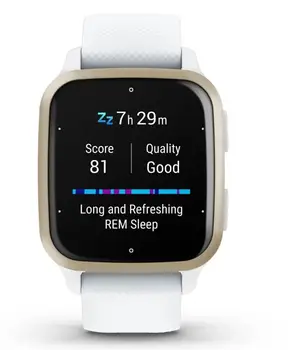  Смарт-часы Garmin Venu Sq 2 White/Cream Gold (010-02701-81) (UA)