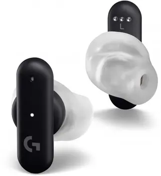 Гарнітура Logitech FITS True Wireless Gaming Earbuds Black (985-001182) (UA)