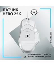 Миша Logitech G502 X White (910-006146) (UA)