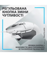 Миша Logitech G502 X White (910-006146) (UA)