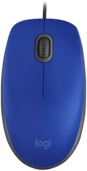 Миша Logitech M110 Silent Blue (910-006758) (UA)