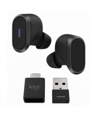 Bluetooth-гарнітура Logitech Zone True Wireless Graphite (985-001082) (UA)