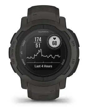 Смарт- часы Garmin Instinct 2 Graphite (010-02626-00) (UA)