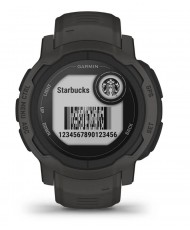 Смарт- часы Garmin Instinct 2 Graphite (010-02626-00) (UA)