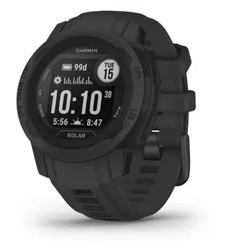 Смарт-годинник Garmin Instinct 2s Solar Graphite Gray (010-02564-00) (UA)