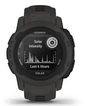 Смарт-годинник Garmin Instinct 2s Solar Graphite Gray (010-02564-00) (UA)