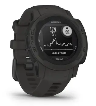 Смарт-годинник Garmin Instinct 2s Solar Graphite Gray (010-02564-00) (UA)